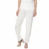 Γυναικείο παντελόνι AZA154BE17 AMERICAN VINTAGE λευκό
