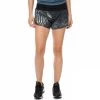 Γυναικείο σορτς NIKE FLX SHORT 3IN RIVAL PR μαύρο-γκρι με μοτίβο