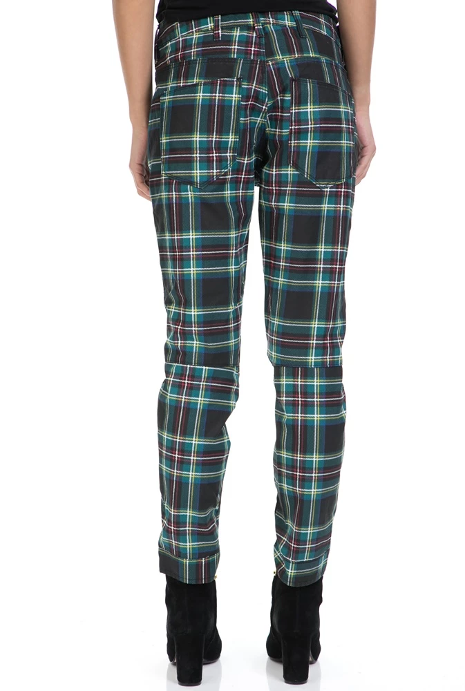 Γυναικείο παντελόνι 3D MID BOYFRIEND COJ G-STAR μαύρο-καρό 3 Γυναικείο παντελόνι 3D MID BOYFRIEND COJ G-STAR μαύρο-καρό - Image 3