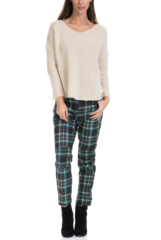 Γυναικείο παντελόνι 3D MID BOYFRIEND COJ G-STAR μαύρο-καρό 5 Γυναικείο παντελόνι 3D MID BOYFRIEND COJ G-STAR μαύρο-καρό - Image 5