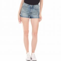 Γυναικείο ψηλόμεσο τζιν σορτς G-STAR RAW ULTRA HIGH μπλε