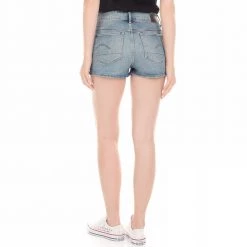 Γυναικείο ψηλόμεσο τζιν σορτς G-STAR RAW ULTRA HIGH μπλε -DealsΠαντελόνια Store 1591092.0 s1s1 3 g star raw γυναικείο ψηλόμεσο τζιν σορτς g star raw ultra high μπλε x1000