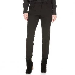 Γυναικείο παντελόνι G-STAR RAW D-STAQ MID SKINNY ANKLE CHINO μαύρο