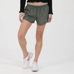 Γυναικείο σορτς NIKE 895863 W NK 10K πράσινο