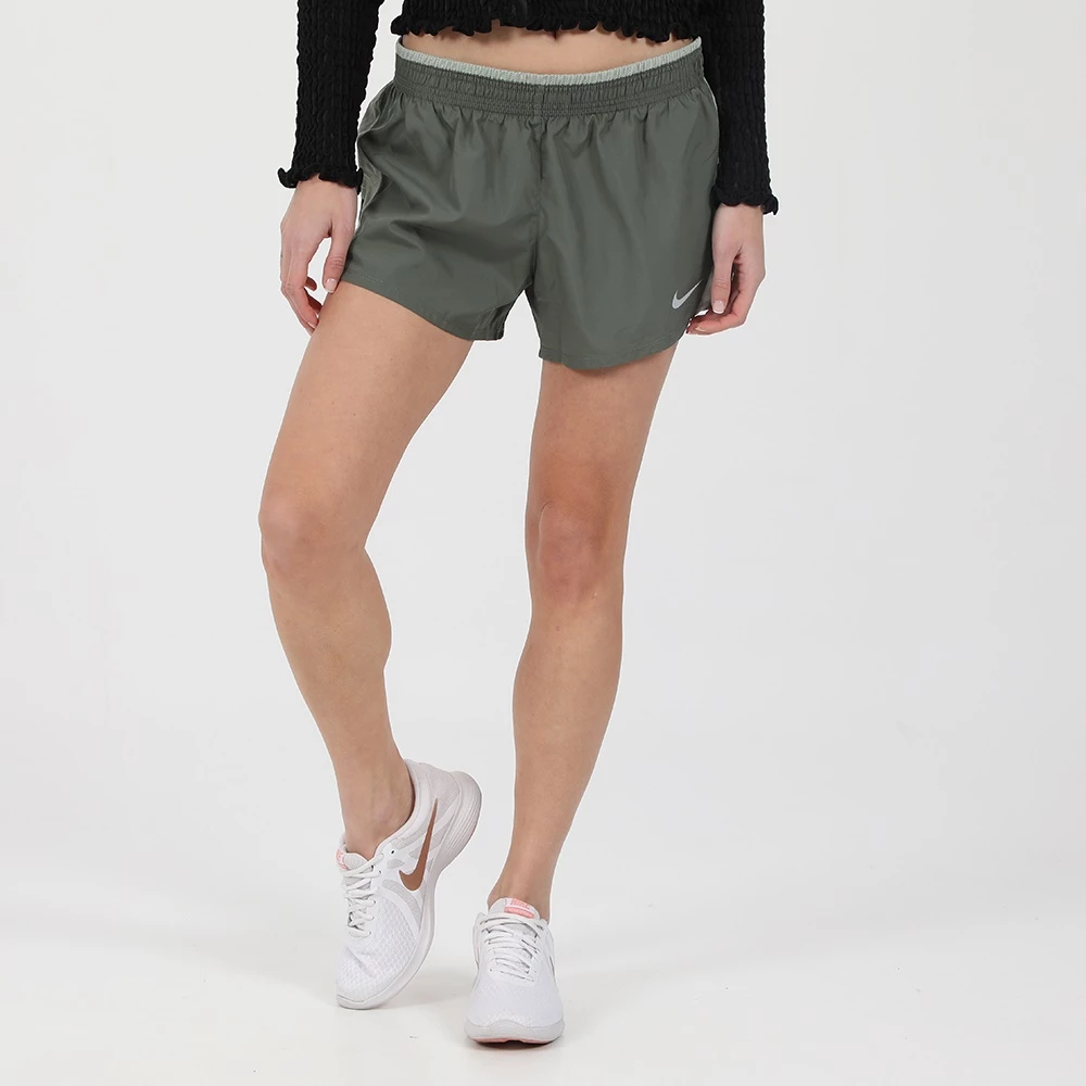 Γυναικείο σορτς NIKE 895863 W NK 10K πράσινο 1 Γυναικείο σορτς NIKE 895863 W NK 10K πράσινο