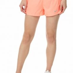 Γυναικείο σορτς NIKE ECLIPSE 3IN πορτοκαλί