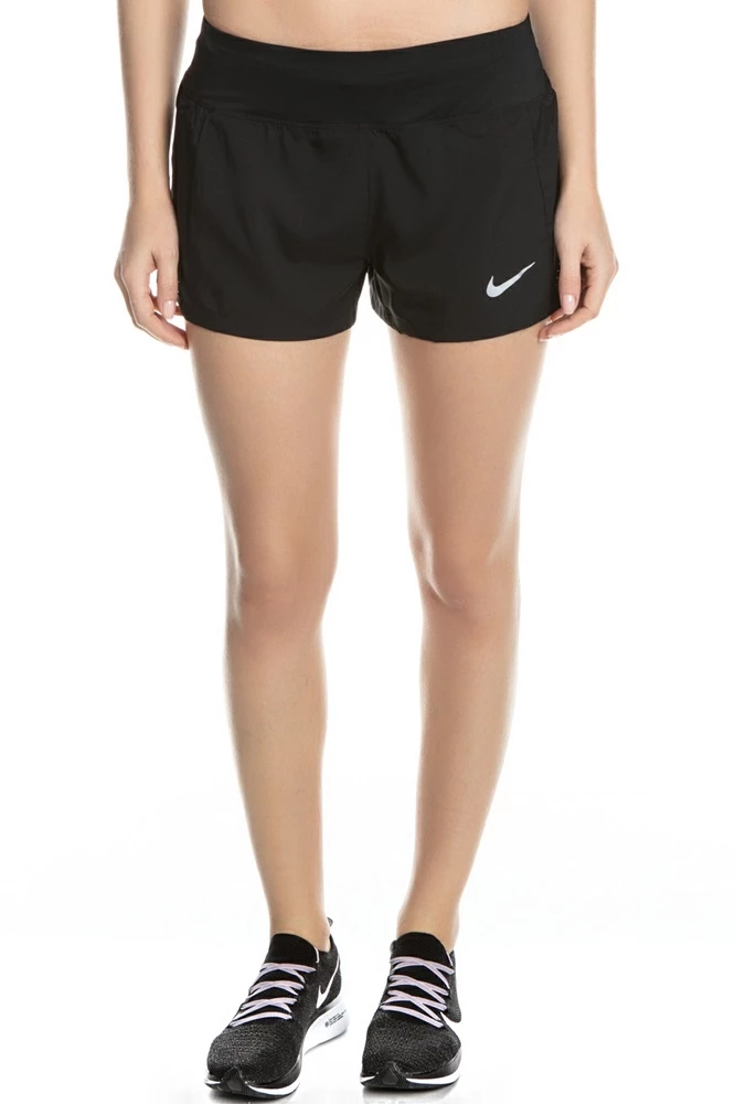 Γυναικείο σορτς NIKE ECLIPSE 3IN μαύρο 1 Γυναικείο σορτς NIKE ECLIPSE 3IN μαύρο