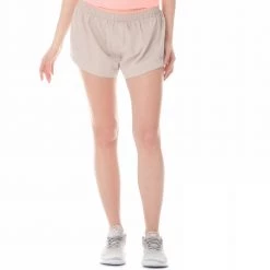 Γυναικείο σορτς Nike Elevate 3" μπεζ