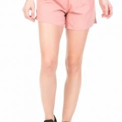 Γυναικείο σορτς για τρέξιμο Nike Elevate 5IN ροζ