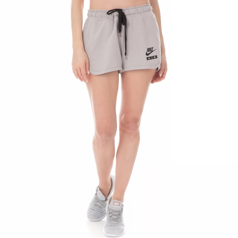 Γυναικείο σορτς Nike Air γκρι 1 Γυναικείο σορτς Nike Air γκρι