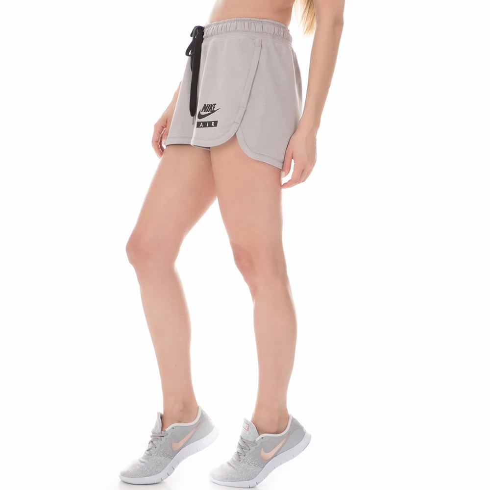 Γυναικείο σορτς Nike Air γκρι 2 Γυναικείο σορτς Nike Air γκρι - Image 2
