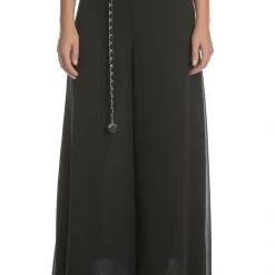 Γυναικεία ψηλόμεση παντελόνα CHERYL GUESS μαύρη