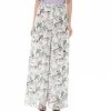 Γυναικεία παντελόνα GUESS CHERYL φλοράλ