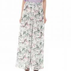 Γυναικεία παντελόνα GUESS CHERYL φλοράλ
