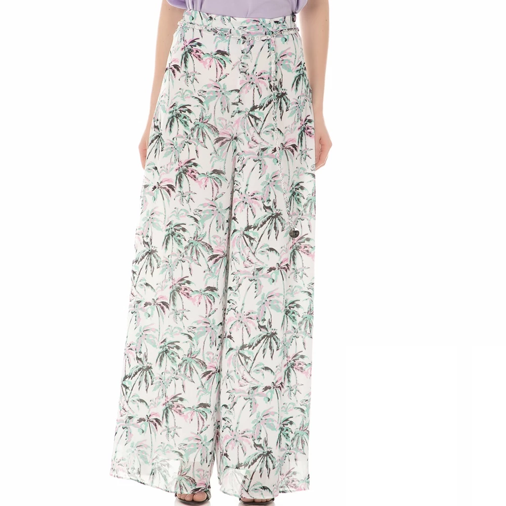 Γυναικεία παντελόνα GUESS CHERYL φλοράλ 1 Γυναικεία παντελόνα GUESS CHERYL φλοράλ