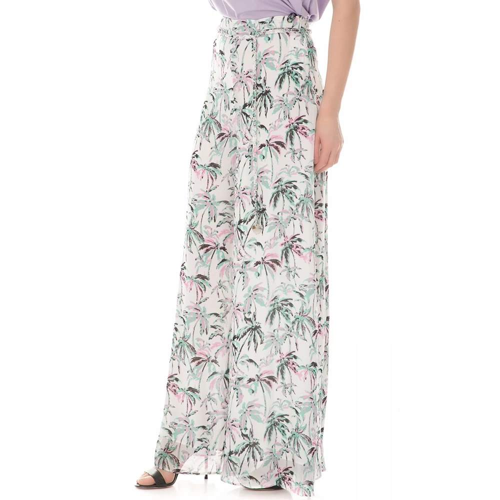 Γυναικεία παντελόνα GUESS CHERYL φλοράλ 2 Γυναικεία παντελόνα GUESS CHERYL φλοράλ - Image 2