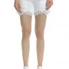Γυναικείο σορτς Guess λευκό