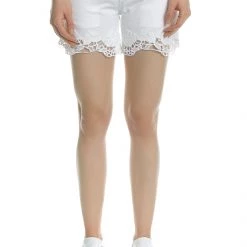 Γυναικείο σορτς Guess λευκό