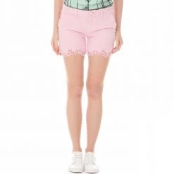 Γυναικείο σορτς GUESS LYCIA ροζ
