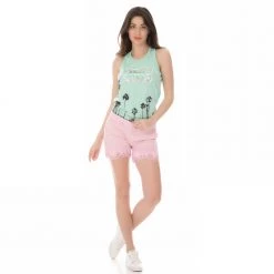 Γυναικείο σορτς GUESS LYCIA ροζ -DealsΠαντελόνια Store 1613779.0 00l3 4 guess γυναικείο σορτς guess lycia ροζ x1000