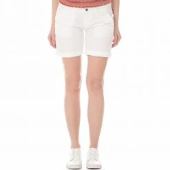Γυναικεία βερμούδα 40-WEFT λευκή