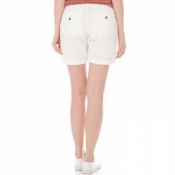 Γυναικεία βερμούδα 40-WEFT λευκή -DealsΠαντελόνια Store 1617177.0 0091 3 40 weft γυναικεία βερμούδα 40 weft λευκή x1000