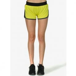 Γυναικείο σορτς BODYTALK κίτρινο