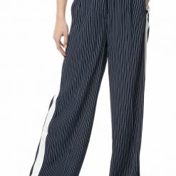 Γυναικεία παντελόνα JUICY COUTURE μπλε με ριγέ μοτίβο