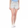 Γυναικείο τζιν σορτς JUICY COUTURE γαλάζιο