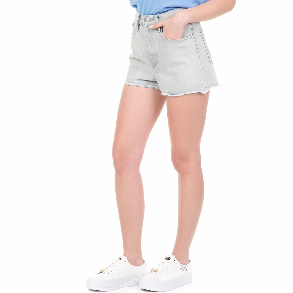 Γυναικείο τζιν σορτς JUICY COUTURE γαλάζιο 2 Γυναικείο τζιν σορτς JUICY COUTURE γαλάζιο - Image 2