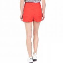 Γυναικείο ψηλόμεσο τζιν σορτς JUICY COUTURE κόκκινο -DealsΠαντελόνια Store 1619720.0 43p3 3 juicy couture γυναικείο ψηλόμεσο τζιν σορτς juicy couture κόκκινο x1000