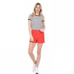 Γυναικείο ψηλόμεσο τζιν σορτς JUICY COUTURE κόκκινο -DealsΠαντελόνια Store 1619720.0 43p3 4 juicy couture γυναικείο ψηλόμεσο τζιν σορτς juicy couture κόκκινο x1000