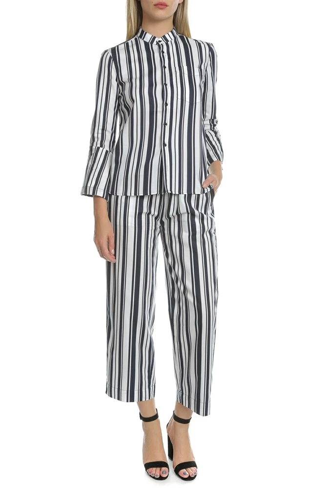 G-STAR RAW Γυναικείο μακρυμάνικο πουκάμισο G-Star μαύρο - λευκό 2 G-STAR RAW Γυναικείο μακρυμάνικο πουκάμισο G-Star μαύρο - λευκό - Image 2