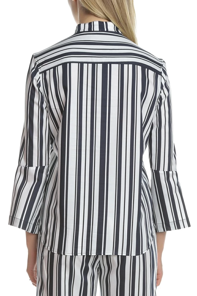 G-STAR RAW Γυναικείο μακρυμάνικο πουκάμισο G-Star μαύρο - λευκό 5 G-STAR RAW Γυναικείο μακρυμάνικο πουκάμισο G-Star μαύρο - λευκό - Image 5