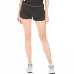 Γυναικείο σορτς για τρέξιμο NIKE AROSWFT RACE μαύρο