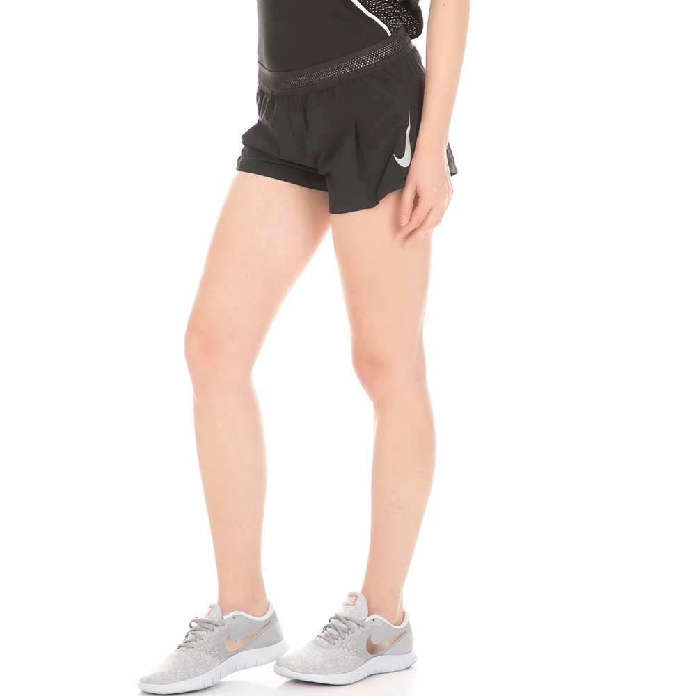 Γυναικείο σορτς για τρέξιμο NIKE AROSWFT RACE μαύρο 2 Γυναικείο σορτς για τρέξιμο NIKE AROSWFT RACE μαύρο - Image 2