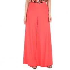 PRE-MISSONI Γυναικεία παντελόνα M-MISSONI κοραλί