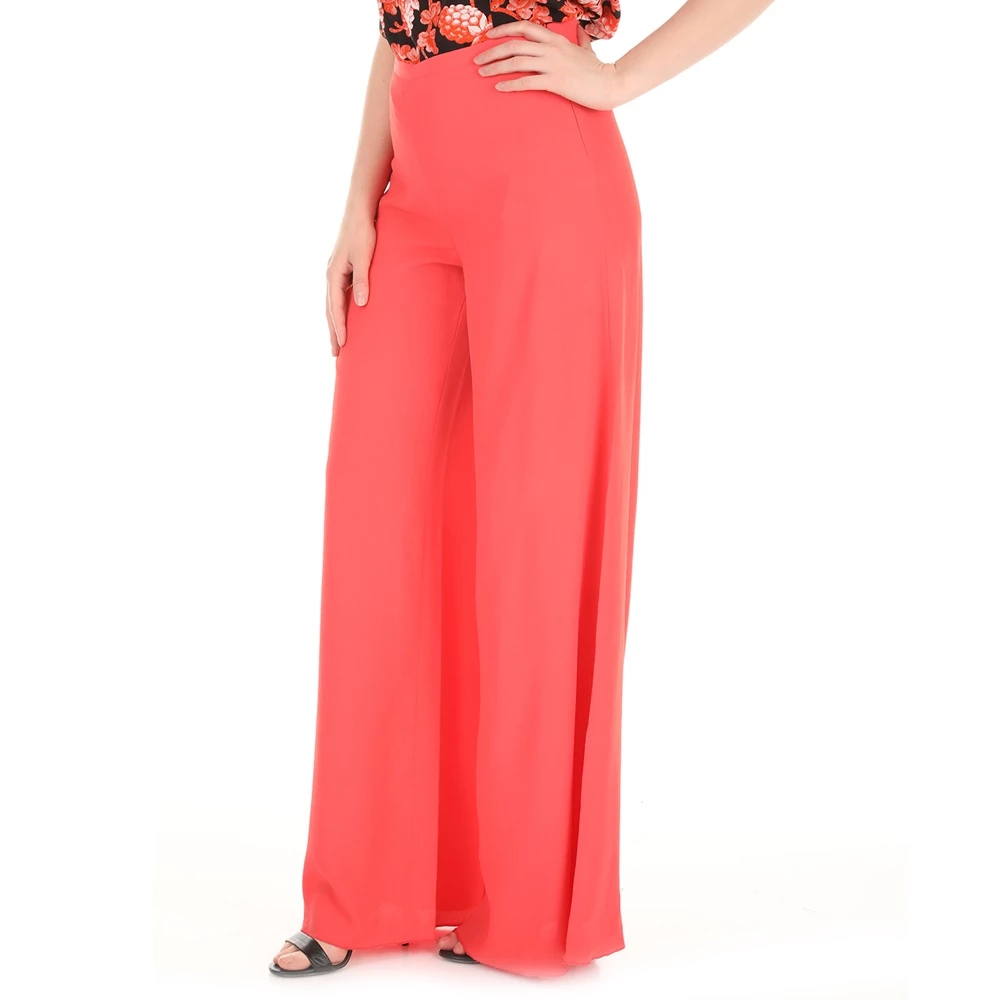 PRE-MISSONI Γυναικεία παντελόνα M-MISSONI κοραλί 2 PRE-MISSONI Γυναικεία παντελόνα M-MISSONI κοραλί - Image 2