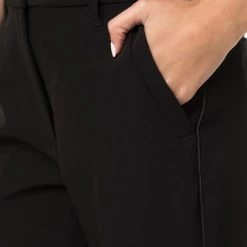 G-STAR RAW Γυναικείο Chino παντελόνι BRONSON μαύρο -DealsΠαντελόνια Store 1653231.0 0073 4 g star raw γυναικείο chino παντελόνι bronson μαύρο x1000