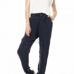 Γυναικείο παντελόνι AMERICAN VINTAGE μπλε σκούρο -DealsΠαντελόνια Store 1654339.0 1172 5 american vintage γυναικείο παντελόνι american vintage μπλε σκούρο x1000