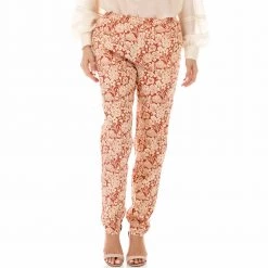 AMERICAN VINTAGE Γυναικείο παντελόνι AMERICAN VINTAGΕ εμπριμέ