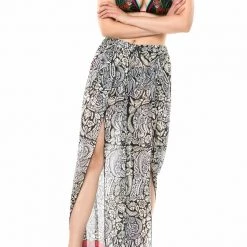 Γυναικεία Beachwear παντελόνα PIN UP ασπρόμαυρη με λουλούδια -DealsΠαντελόνια Store 1665776.0 0004 4 pin up γυναικεία beachwear παντελόνα pin up ασπρόμαυρη με λουλούδια x1000