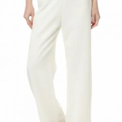 Γυναικεία παντελόνα NUMPH ριγέ