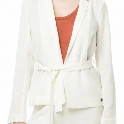 Γυναικείο σακάκι NUMPH εκρού