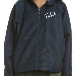 Γυναικείο τζάκετ NIKE JKT FZ SHERPA μπλε