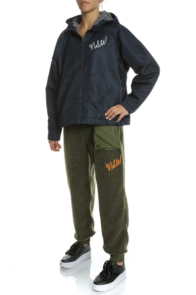 Γυναικείο τζάκετ NIKE JKT FZ SHERPA μπλε 2 Γυναικείο τζάκετ NIKE JKT FZ SHERPA μπλε - Image 2