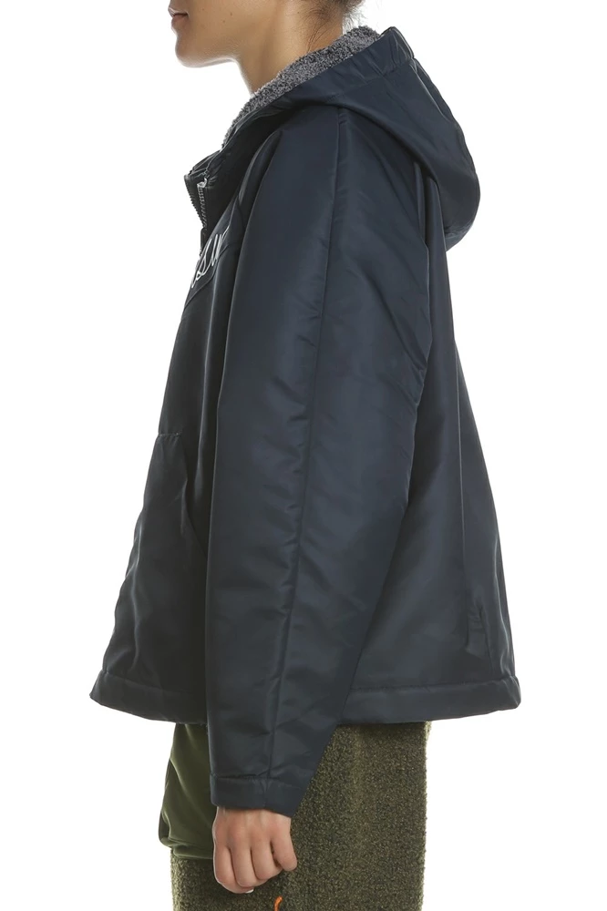 Γυναικείο τζάκετ NIKE JKT FZ SHERPA μπλε 4 Γυναικείο τζάκετ NIKE JKT FZ SHERPA μπλε - Image 4