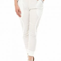 Γυναικείο Skinny παντελόνι NU εκρού