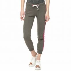 Γυναικείο παντελόνι φόρμας Bodytalk καφέ- ροζ