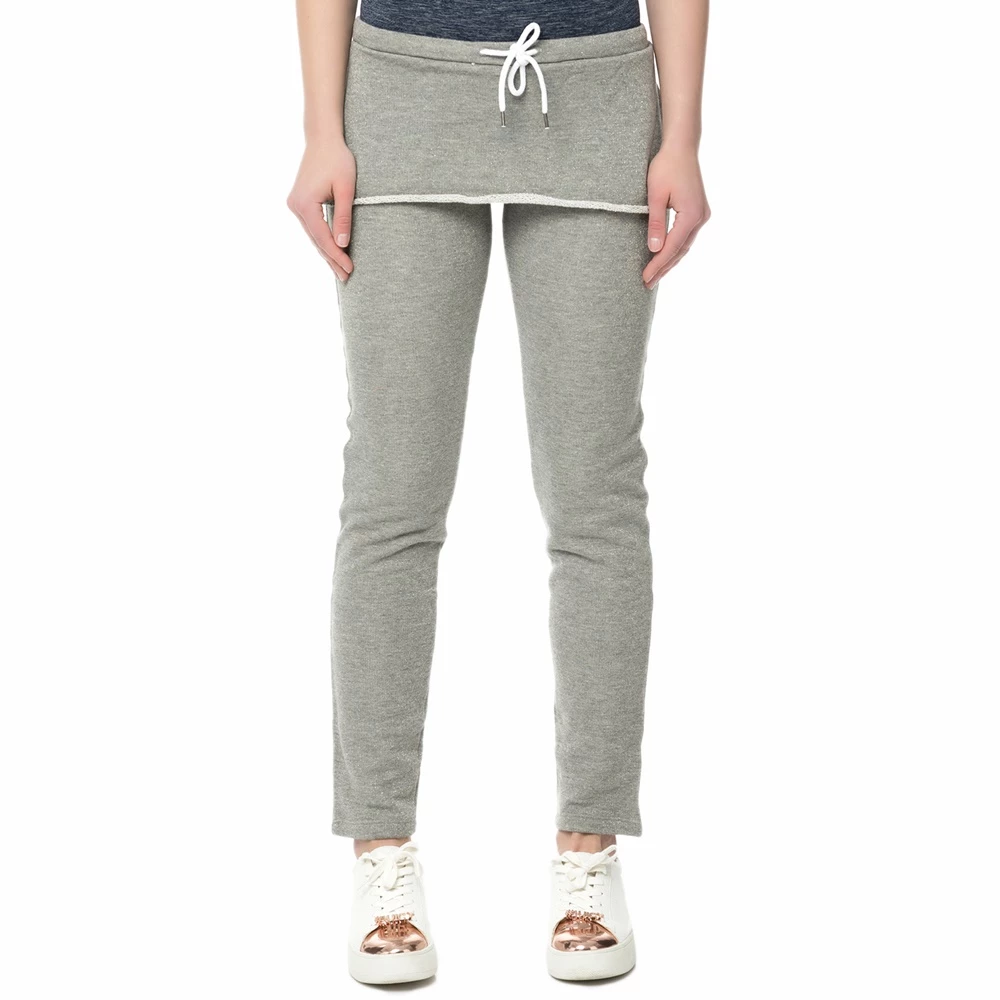 Γυναικείο παντελόνι φόρμας Bodytalk RUMORSW γκρι 1 Γυναικείο παντελόνι φόρμας Bodytalk RUMORSW γκρι